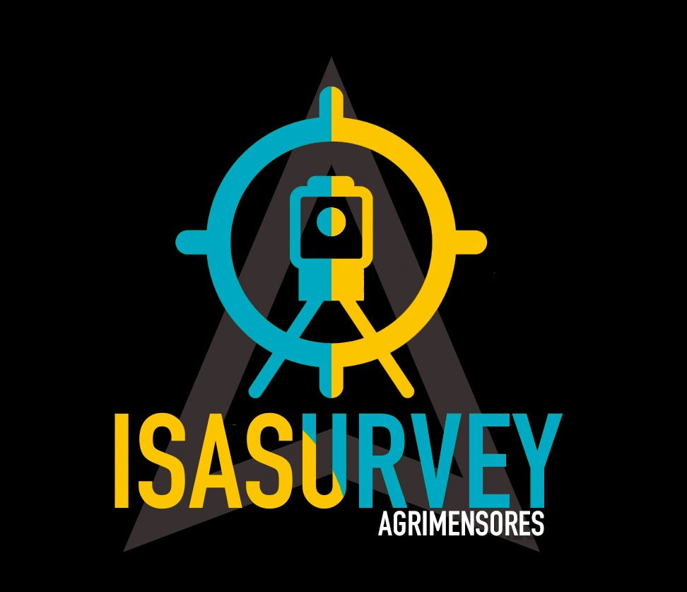 ISASURVEY AGRIMENSORES Logo